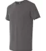 Jerzees 601MR Dri-Power Active Triblend T-Shirt Black Heather side view