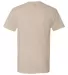 Jerzees 601MR Dri-Power Active Triblend T-Shirt Oatmeal Fleck back view