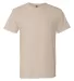Jerzees 601MR Dri-Power Active Triblend T-Shirt Oatmeal Fleck front view