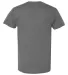 Jerzees 601MR Dri-Power Active Triblend T-Shirt Charcoal Heather back view