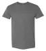 Jerzees 601MR Dri-Power Active Triblend T-Shirt Charcoal Heather front view
