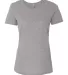 Jerzees 601WR Dri-Power Active Women's Triblend T- Oxford front view