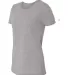Jerzees 601WR Dri-Power Active Women's Triblend T- Oxford side view