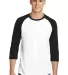 238 DT6210 District   Young Mens Very Important Te Black/White front view