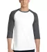 238 DT6210 District   Young Mens Very Important Te Hthr Char/Wht front view