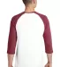 238 DT6210 District   Young Mens Very Important Te Hthr Red/White back view