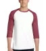 238 DT6210 District   Young Mens Very Important Te Hthr Red/White front view