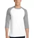 238 DT6210 District   Young Mens Very Important Te Lt Hth Gry/Wht front view