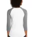 238 DT6211 District   Juniors Very Important Tee   Lt Hth Gry/Wht back view