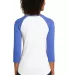 238 DT6211 District   Juniors Very Important Tee   Royal Frost/Wh back view