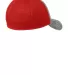 503 NE702 New Era Shadow Stretch Mesh Cap Scarlet Red/SH back view