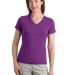 242 L516V NEW Port Authority® - Ladies Modern Str in Sprklng grape front view