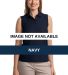 242 L500SVLS Port Authority® Ladies Silk Touch? S Navy front view