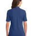 242 L5200 Port Authority Ladies Silk Touch Interlo Royal back view