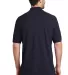 242 TK8000 Port Authority Tall EZCotton Polo Navy back view