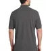 242 TK8000 Port Authority Tall EZCotton Polo Sterling Grey back view