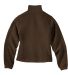 242 LP77 CLOSEOUT Port Authority Ladies R-Tek Flee in Brown back view