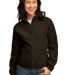 242 LP77 CLOSEOUT Port Authority Ladies R-Tek Flee in Brown front view