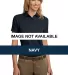 242 L482 Port Authority® - Pima Select Sport Shir Navy front view