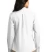 242 LW100 Port Authority Ladies Long Sleeve Carefr White back view