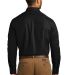 242 TW100 Port Authority Tall Long Sleeve Carefree in Deep black back view