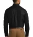242 TW100 Port Authority Tall Long Sleeve Carefree Deep Black back view