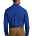 242 TW100 Port Authority Tall Long Sleeve Carefree True Royal back view