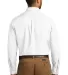 242 TW100 Port Authority Tall Long Sleeve Carefree White back view