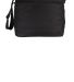 242 BG513 Port Authority 12-Can Cube Cooler in Black/black back view