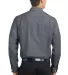 242 TS658 Port Authority Tall SuperPro Oxford Shir Black back view