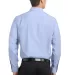 242 TS658 Port Authority Tall SuperPro Oxford Shir Oxford Blue back view