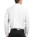 242 TS658 Port Authority Tall SuperPro Oxford Shir White back view