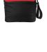 242 BG512 Port Authority 6-Can Cube Cooler in Red/black back view