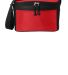 242 BG512 Port Authority 6-Can Cube Cooler in Red/black front view