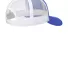 242 C112 Port Authority Snapback Trucker Cap in Try/white back view