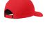 242 C934 Port Authority Flexfit One Ten Cool & Dry in Red back view