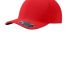 242 C934 Port Authority Flexfit One Ten Cool & Dry in Red front view