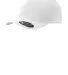 242 C934 Port Authority Flexfit One Ten Cool & Dry White front view