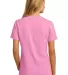 244 LPC150ORG CLOSEOUT Port & Company Ladies Essen Candy Pink back view