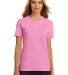 244 LPC150ORG CLOSEOUT Port & Company Ladies Essen Candy Pink front view