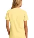 244 LPC150ORG CLOSEOUT Port & Company Ladies Essen Daffodil Yellw back view