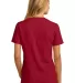 244 LPC150ORG CLOSEOUT Port & Company Ladies Essen Red back view