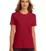244 LPC150ORG CLOSEOUT Port & Company Ladies Essen Red front view