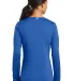 950 LOE321 OGIO ENDURANCE Ladies Long Sleeve Pulse Electric Blue back view