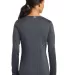 950 LOE321 OGIO ENDURANCE Ladies Long Sleeve Pulse Gear Grey back view