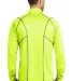 950 OE500 OGIO ENDURANCE Pursuit 1/4-Zip Pace Yellow back view
