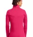 950 LOE503 OGIO ENDURANCE Ladies Origin Jacket Pink Flare back view