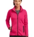 950 LOE503 OGIO ENDURANCE Ladies Origin Jacket Pink Flare front view