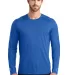 950 OE321 OGIO ENDURANCE Long Sleeve Pulse Crew Electric Blue front view
