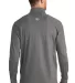 950 OE702 OGIO ENDURANCE Sonar Full-Zip Track Grey Hth back view